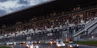 Rasante Zeitreise beim BELMOT Oldtimer-Grand-Prix