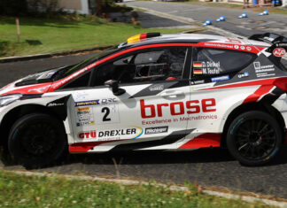 Dominik Dinkel gewinnt die AvD Niederbayern-Rallye
