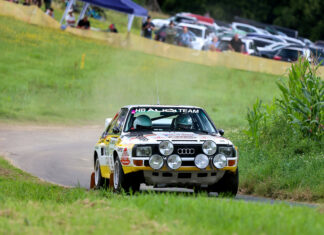 Rallye-Geschichte zum Anfassen