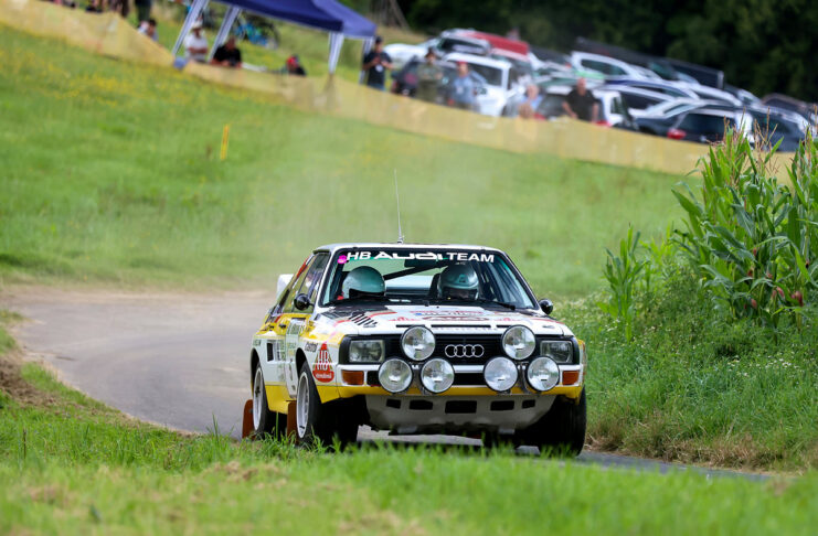 Rallye-Geschichte zum Anfassen