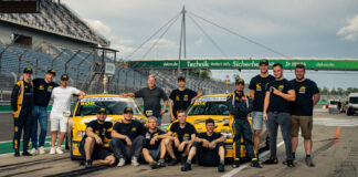 Smyrlis Racing wieder am Start