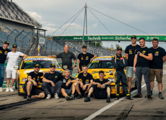 Smyrlis Racing wieder am Start