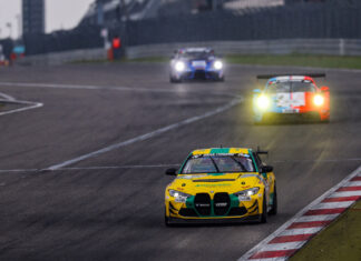 FK Performance Motorsport mit Klassensieg bei schwierigem Rennen