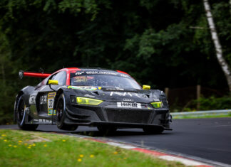 Podesterfolg für Car Collection bei NLS 4