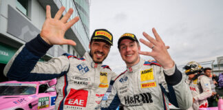 Fünfter Saisonerfolg für Michael Schrey in der ADAC GT4 Germany