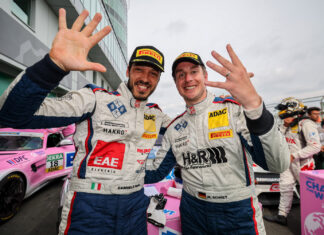 Fünfter Saisonerfolg für Michael Schrey in der ADAC GT4 Germany