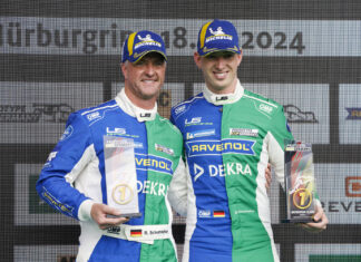 Vater und Sohn Schumacher machen Doppelsieg im Prototype Cup Germany perfekt