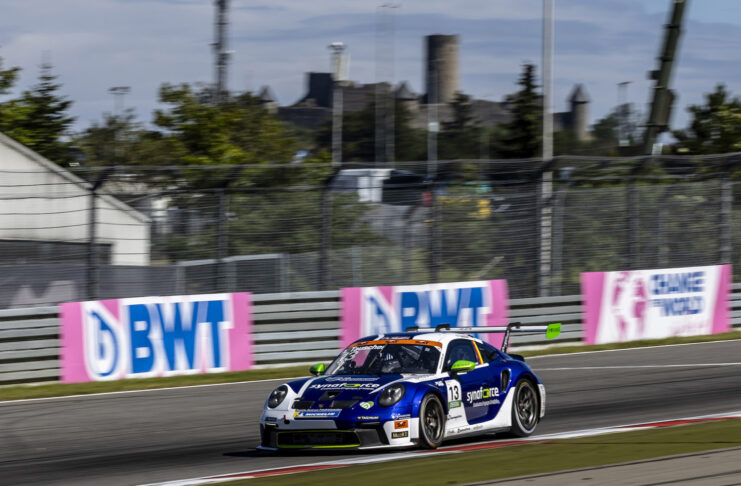 Proton Huber Competition feiert Doppelsieg im Porsche Sixt Carrera Cup