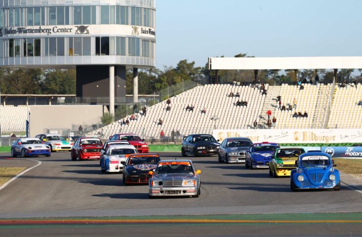 Erfolgreicher Auftritt der VFV GLPpro bei den Hockenheim Classics