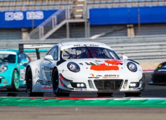 Jürgen Albert feiert Doppelsieg in Assen