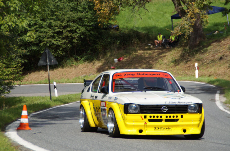 Spannender Rennsport beim Bergslalom Wochenende in Zotzenbach – neuer Streckenrekord