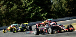 Benjamin Berta auf dem Weg zum Titel