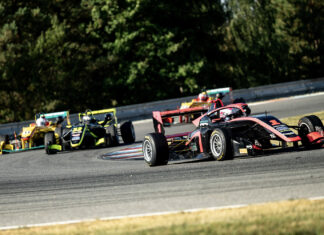 Benjamin Berta auf dem Weg zum Titel
