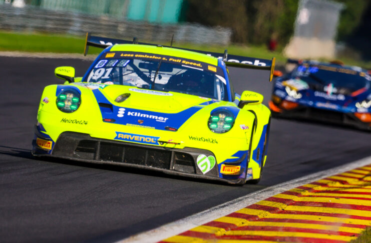 Wichtige Punkte trotz unverschuldeten Ausfalls in Spa