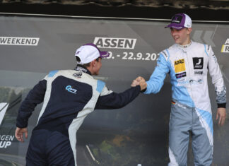 Georg Motorsport fährt drei Podestplätze in Assen ein