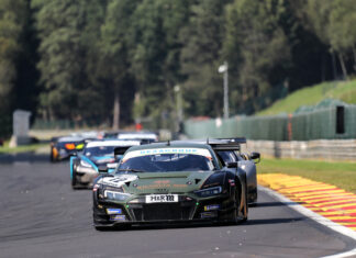 Wieninger auch in Spa nicht zu stoppen