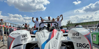 Marco Fink holt sich Titel Nummer drei in der European SportsCarChallenge