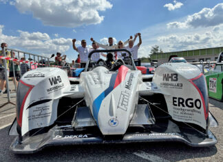 Marco Fink holt sich Titel Nummer drei in der European SportsCarChallenge