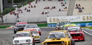 VFV GLPpro bei den Hockenheim Classics mit an Bord