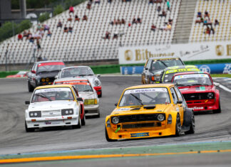 VFV GLPpro bei den Hockenheim Classics mit an Bord