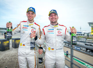 Markus Pommer / Valentino Catalano Champions im Prototype Cup Germany 2024