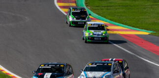Georg Motorsport feiert zwei Podestränge in Spa