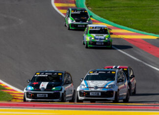 Georg Motorsport feiert zwei Podestränge in Spa