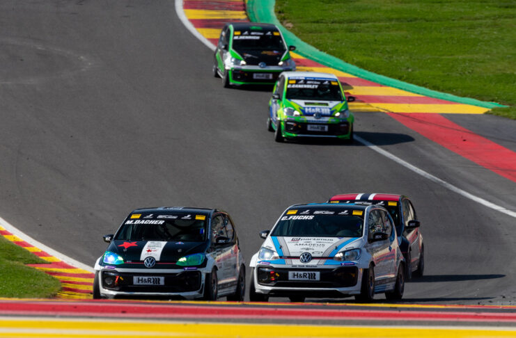 Georg Motorsport feiert zwei Podestränge in Spa