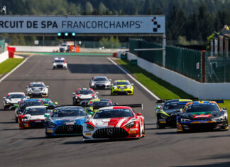 Spektakuläres GT Sprint-Rennen schließt Rennwochenende auf Ardennenachterbahn ab