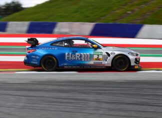 Schadensbegrenzung für Michael Schrey auf dem Red Bull Ring