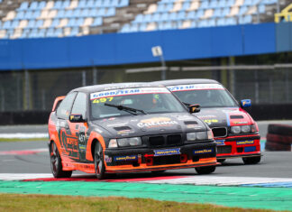 Titelshowdown des DMV BMW 318ti Cup in Oschersleben