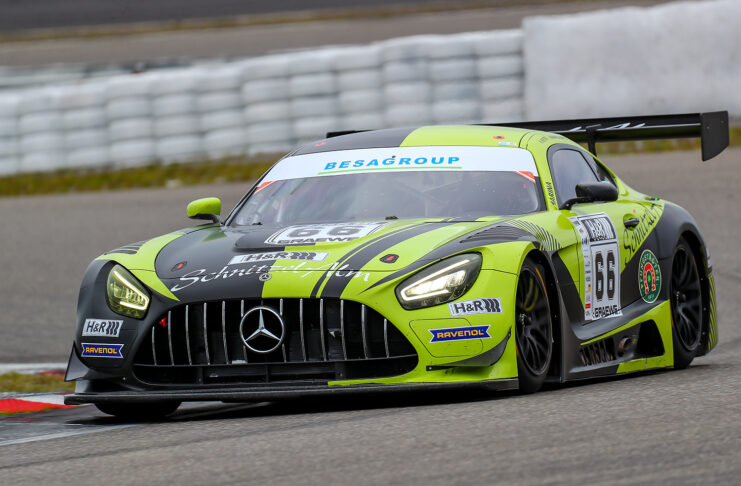 Heyer/Marchewicz siegen in Rennen eins