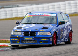 Historischer Sieg für Lennart Wolf beim DMV 318 ti Cup am Nürburgring