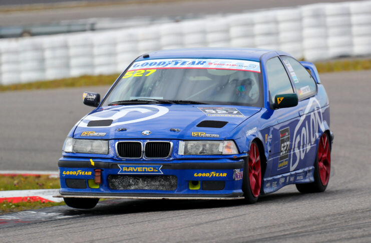 Historischer Sieg für Lennart Wolf beim DMV 318 ti Cup am Nürburgring