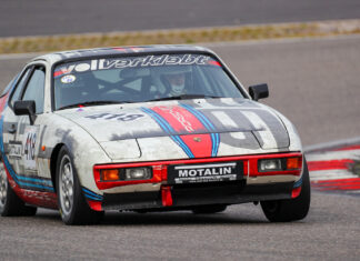 Erfolgreiche Gastsaison für Tobias Niederelz bei der VFV GLP pro