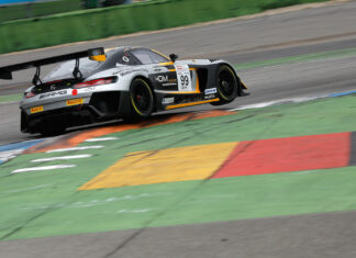 Die équipe vitesse kehrt in das GTC Race zurück