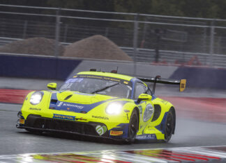 Top Ten Ergebnis bei turbulentem Wochenende in Spielberg