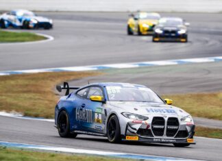 Vizemeisterschaft für Michael Schrey in der ADAC GT4 Germany