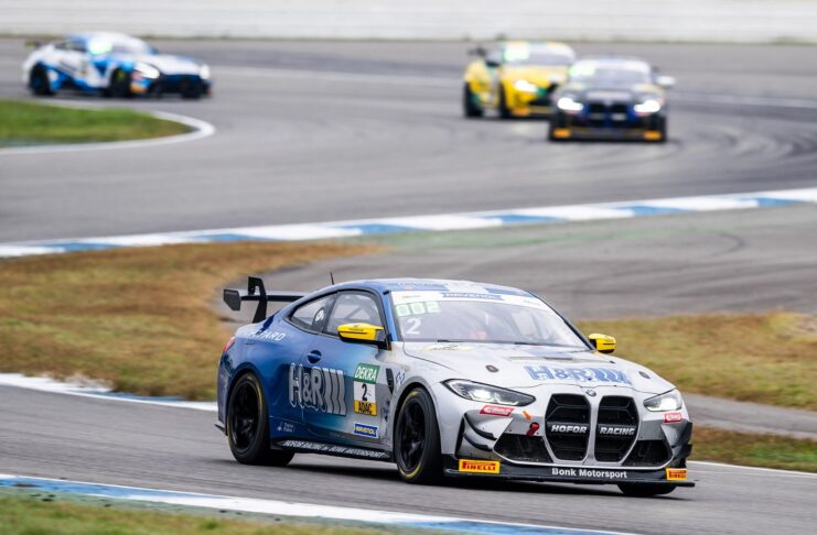 Vizemeisterschaft für Michael Schrey in der ADAC GT4 Germany