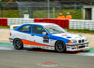 Georg Motorsport mit starker Leistung in DMV NES 500