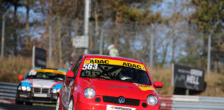 Autohaus Vogt gewinnt Klassenwertung in der Rundstrecken-Challenge Nürburgring