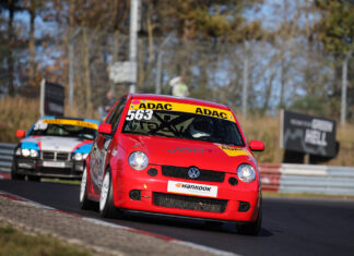 Autohaus Vogt gewinnt Klassenwertung in der Rundstrecken-Challenge Nürburgring