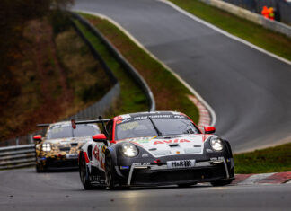 Klassensieg und Rundenrekord für AVIA W&S Motorsport beim Saisonfinale der NLS