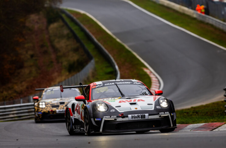 Klassensieg und Rundenrekord für AVIA W&S Motorsport beim Saisonfinale der NLS