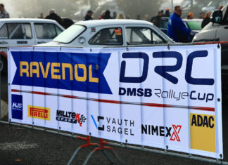 Termine für den Ravenol DMSB Rallye Cup 2025 stehen fest