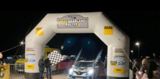 Erfolgreicher Endlauf bei der Saarland-Rallye