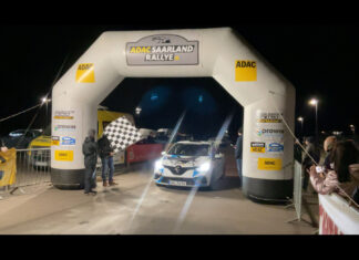 Erfolgreicher Endlauf bei der Saarland-Rallye