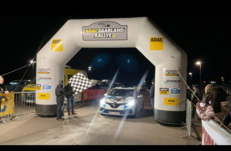 Erfolgreicher Endlauf bei der Saarland-Rallye
