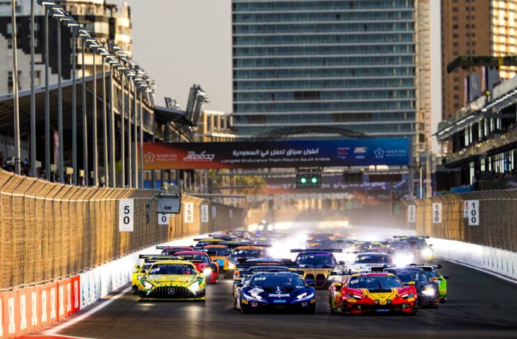 Vizetitel für GRT im Fanatec GT World Challenge Europe Powered by AWS Endurance Cup 2024