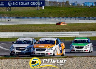Pfister-Racing Tourenwagen-Challenge gibt Renntermine 2025 bekannt